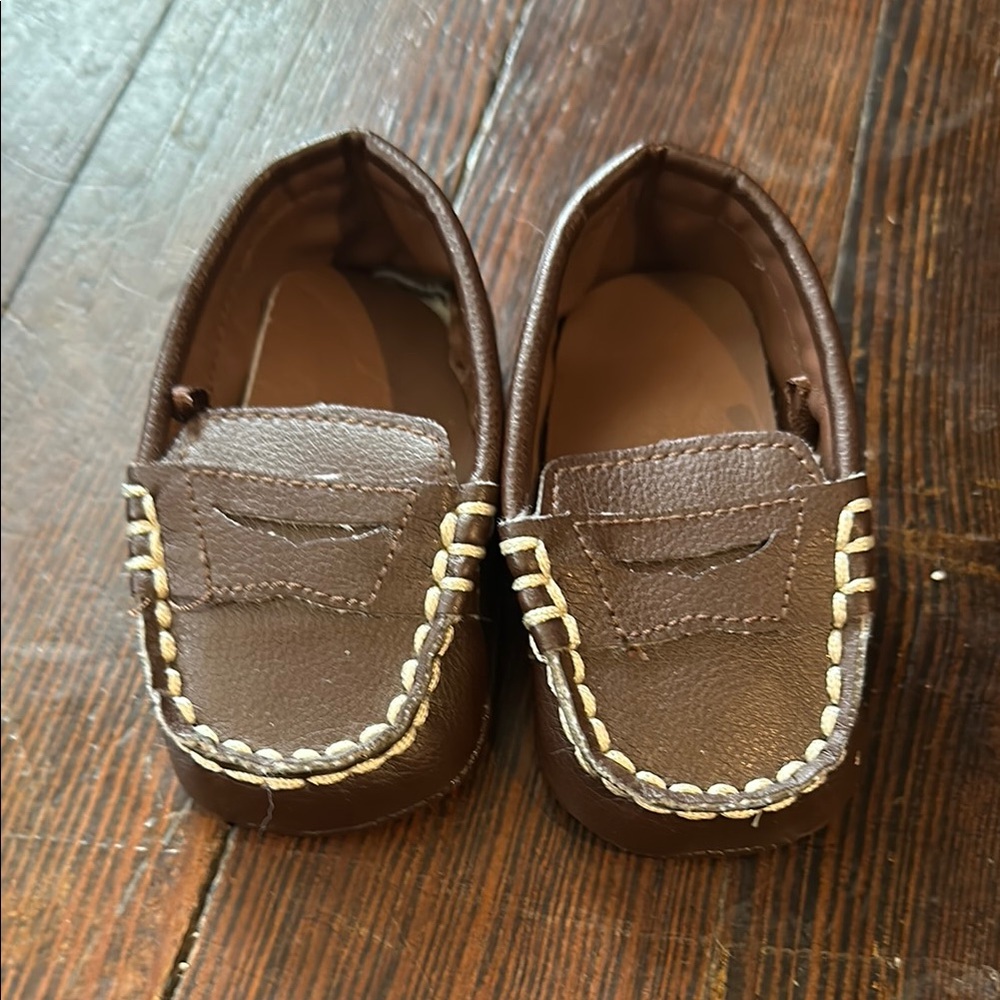 Mud Pie brown Loafers
